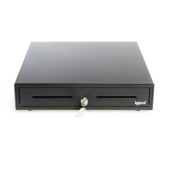 Cajón Portamonedas Iggual IRON-70 44.5cm Negro