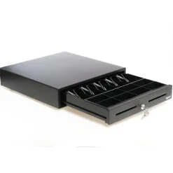 Cajón Portamonedas Iggual IRON-70 44.5cm Negro