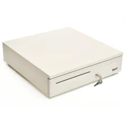 Cajón Portamonedas iggual IRON-50W 42cm Blanco