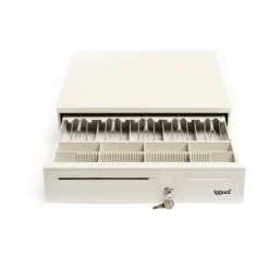 Cajón Portamonedas iggual IRON-50W 42cm Blanco