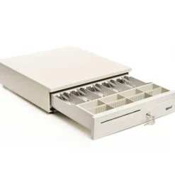 Cajón Portamonedas iggual IRON-50W 42cm Blanco