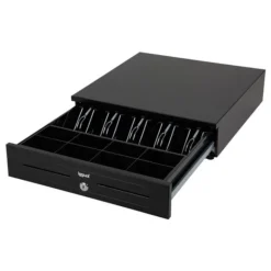 Cajón Portamonedas Iggual IRON-HD 41cm Negro