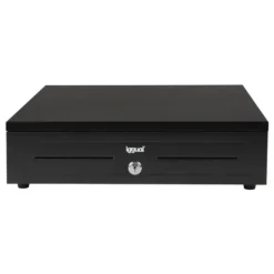 Cajón Portamonedas Iggual IRON-HD 41cm Negro