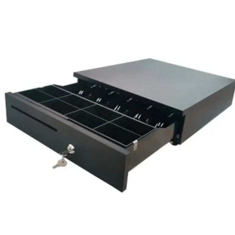 Cajón Portamonedas 10POS 405x420x100mm Manual/Automático