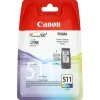 Canon CL-551 Pixma MP240/250/260/480 Blister - Cartucho