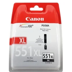 Canon CLI-551BK XL Negro - Cartucho