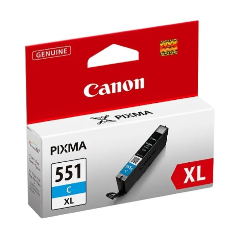 Canon CLI551XLC Cian Alta Capacidad - Cartuchos