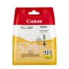 Canon CLI521Y IP3600/3400 MP/540 Amarillo - Cartucho