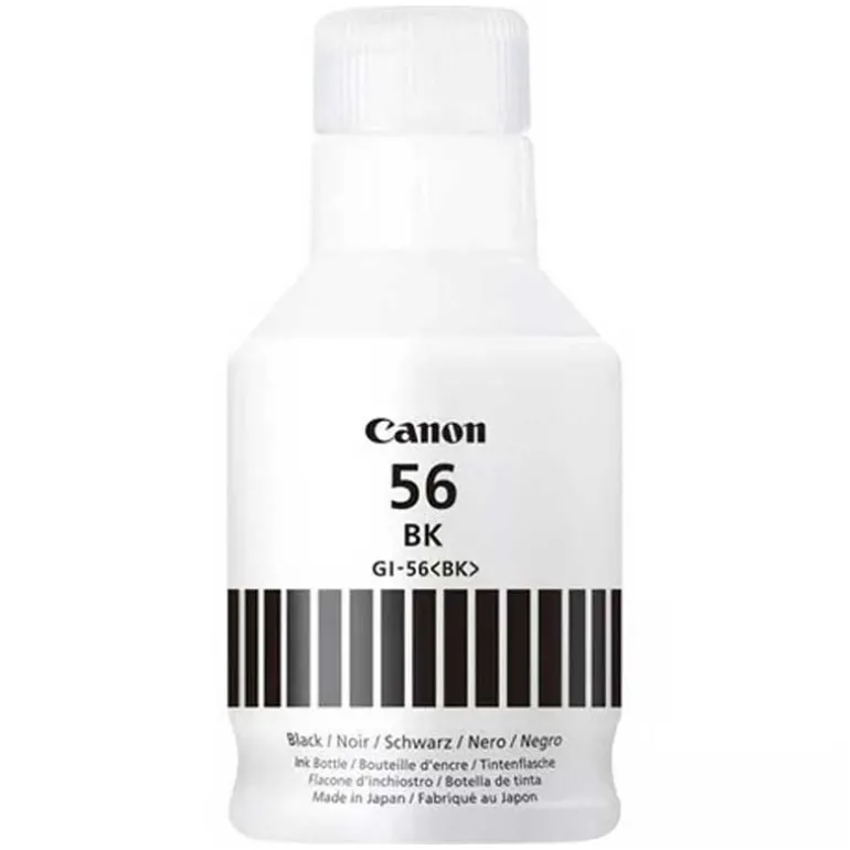 Canon GI-56BK Negro - Botella Tinta