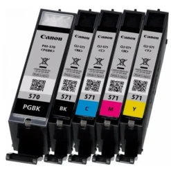 Canon PGI-570/CLI-571 PGBK/C/M/Y/BK Multipack - Cartucho