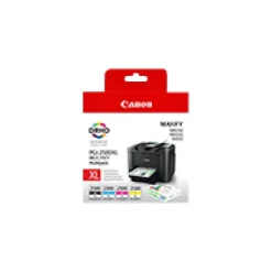 Canon PGI-2500XL C/M/Y/BK Amarillo/Cián/Magenta/Negro Tinta Alto Yield - Cartucho