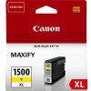 Canon PGI-1500XLY Amarillo - Cartucho