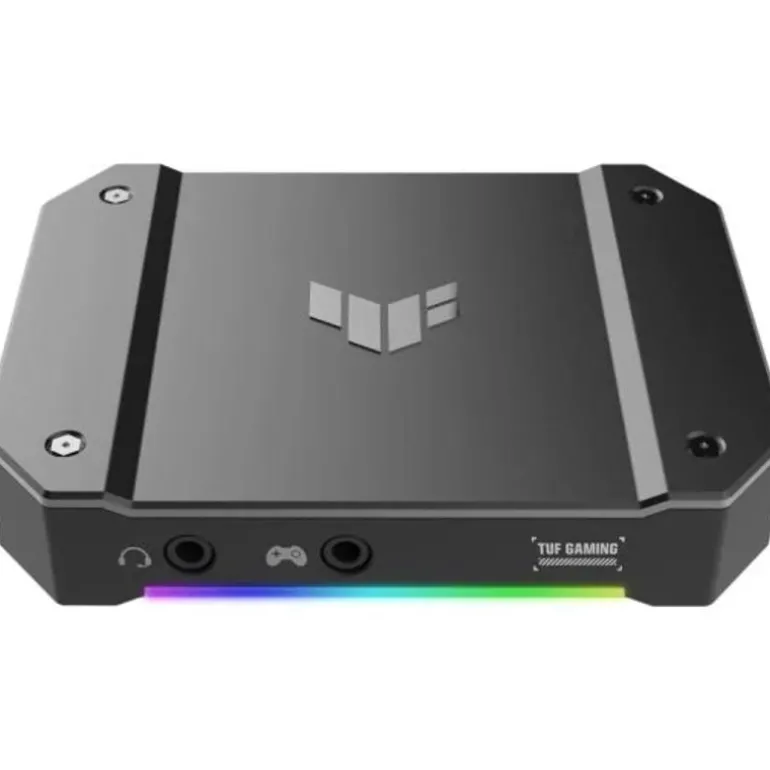 Capturadora de Video Asus TUF Gaming Capture BOX-4KPRO 4K 60fps USB-C