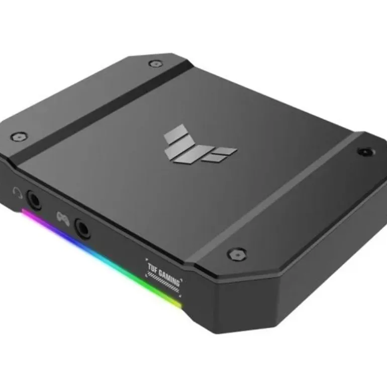 Capturadora de Video Asus TUF Gaming Capture BOX-4KPRO 4K 60fps USB-C