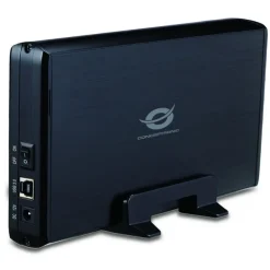 Carcasa Conceptronic Grab´n´Go 3.5" Sata - USB 3.0 - Negro