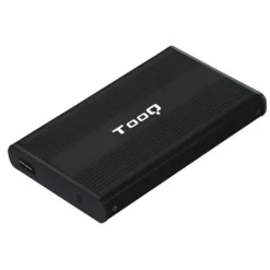 Carcasa M.2 TooQ TQE-2510 USB 2.0 Negra