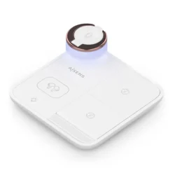 Cargador Aisens Inalámbrico USB-C 4 en 1 Blanco