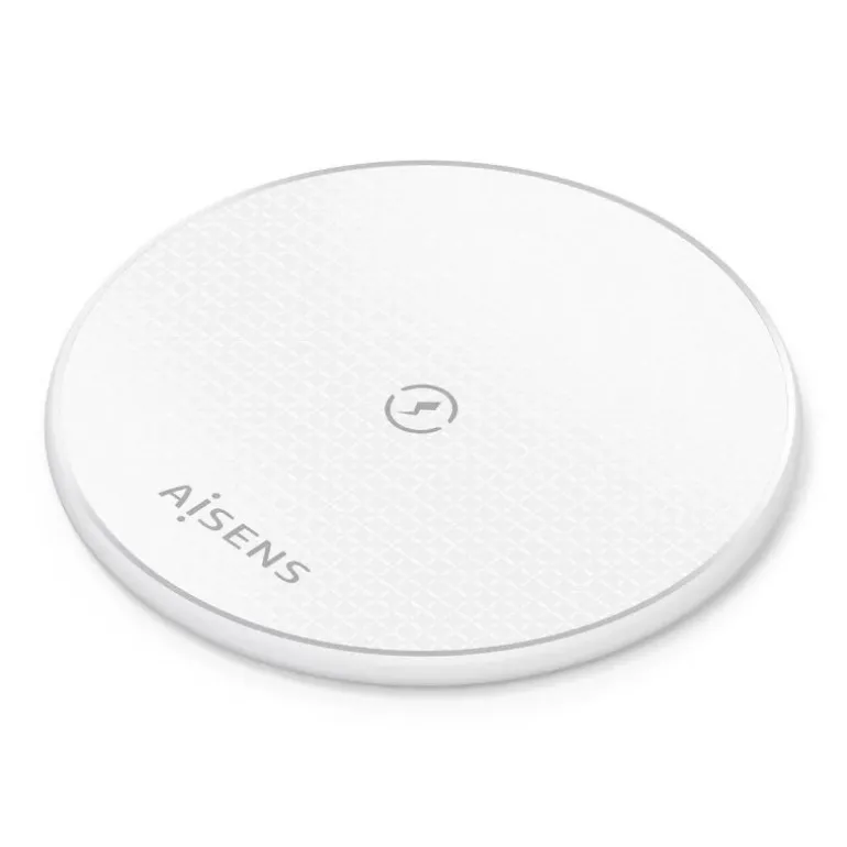Cargador Aisens Inalámbrico USB-C Blanco