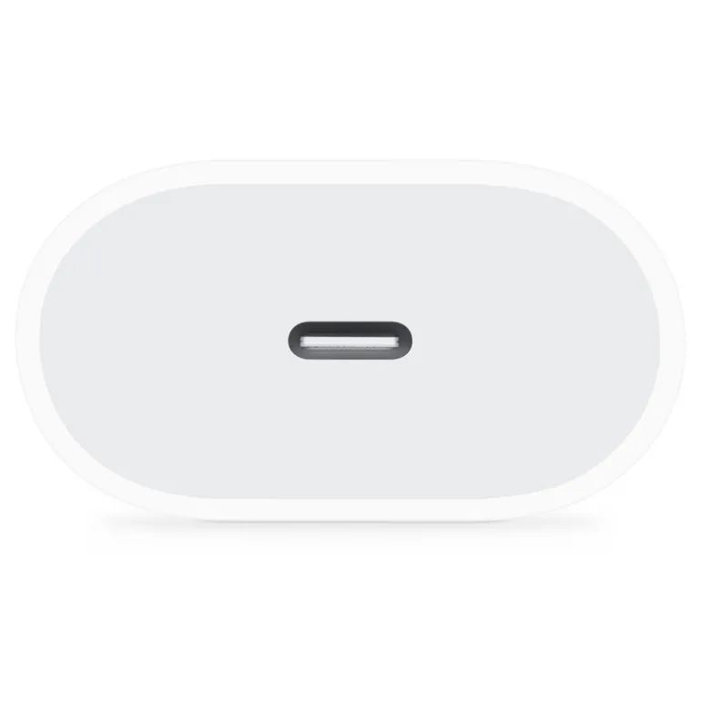 Cargador Apple Adaptador De Corriente USB C 20W
