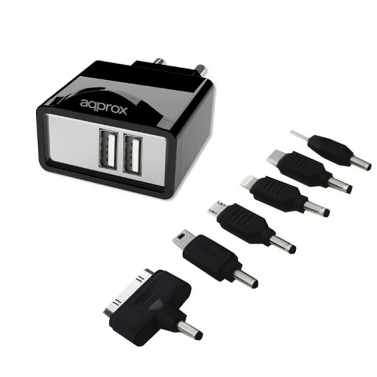 Cargador Approx 2 USB 2.1
