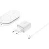Cargador Belkin Boost Charge Inalámbrico Blanco
