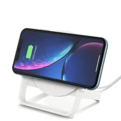 Cargador Belkin Boost Up Soporte de Carga Inalámbrica 10W Blanco