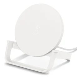 Cargador Belkin Boost Up Soporte de Carga Inalámbrica 10W Blanco