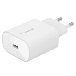 Cargador Belkin USB-C PD 3.0 PPS De 25W Con Cable