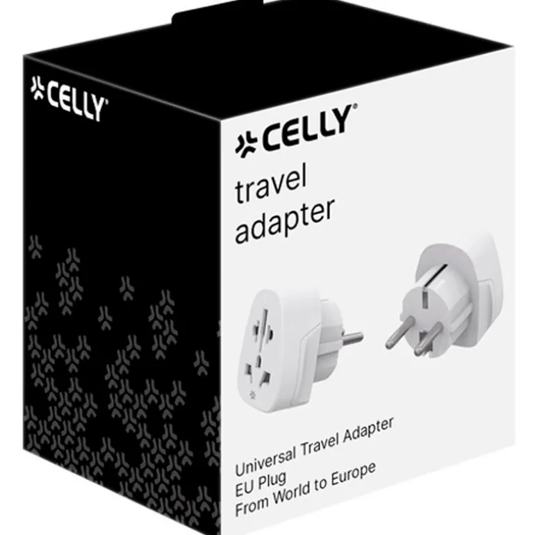 Cargador Celly TRAVELADAPTER De Viaje Universal