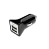 Cargador Coche Approx appusbcar31B 2 Usb 3.1A Negro