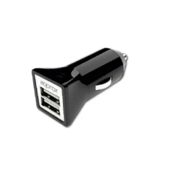 Cargador Coche Approx appusbcar31B 2 Usb 3.1A Negro