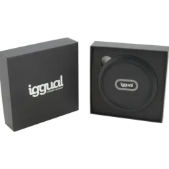 Cargador Iggual Cargador inalámbrico Qi Fast 15W