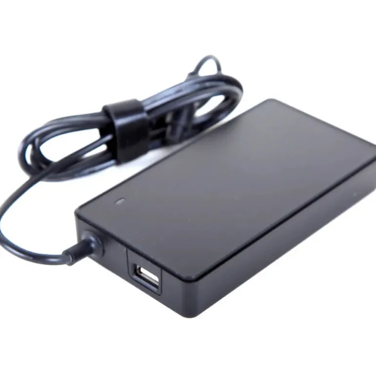 Cargador iggual IGG318065 Universal Slim 90W