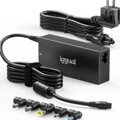 Cargador iggual IGG319895 Universal Automático 120W