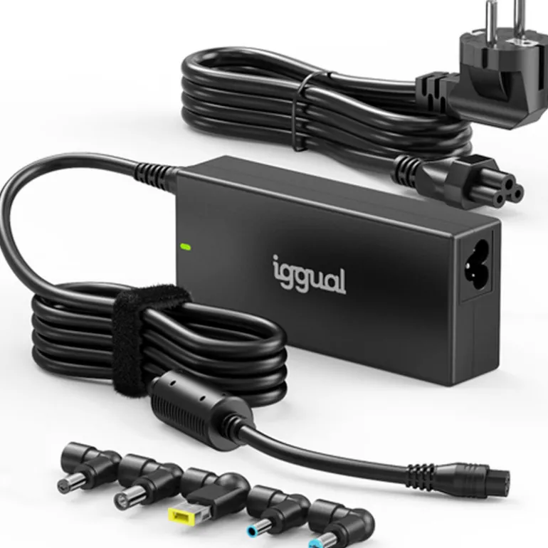 Cargador iggual IGG319895 Universal Automático 120W