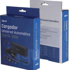 Cargador iggual IGG319895 Universal Automático 120W