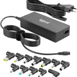 Cargador iggual IGG320198 Universal 90W