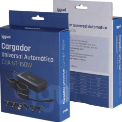 Cargador iggual IGG320198 Universal 90W