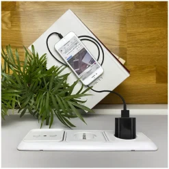 Cargador Nanocable USB A 5W Negro