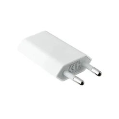 Cargador Nanocable USB 5V/1A Blanco