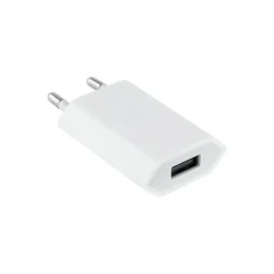 Cargador  Nanocable USB 5V/1A Blanco