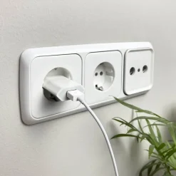 Cargador  Nanocable USB 5V/1A Blanco