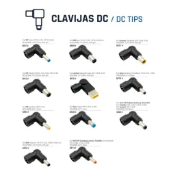 Cargador Portátil iggual CUA-11T-65W Automático