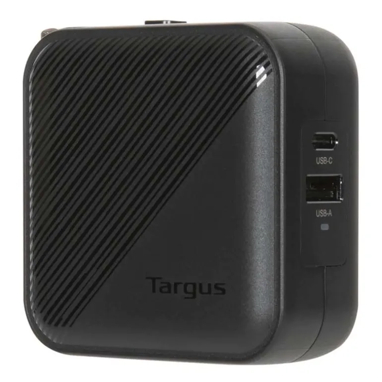Cargador Portátil Targus 65 W Gan Multipuerto