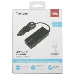 Cargador Portátil Targus USB-C 100W PD
