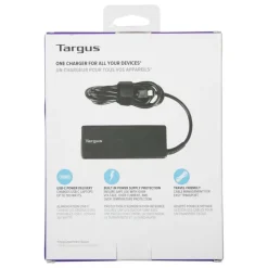 Cargador Portátil Targus USB-C 100W PD