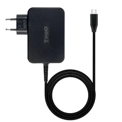 Cargador Portátil Tooq TQLC-USBCGAN90PD USB-C 90W Negro