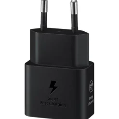 Cargador Samsung EP-T2510XBEGEU USB Tipo-C + Cable USB Tipo-C 25W