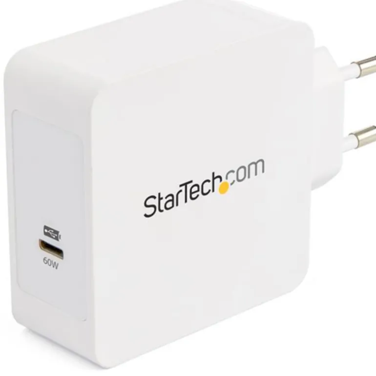 Cargador StarTech Cargador Pared USB-C?60W Alimentación PD