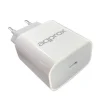 Cargador USB Approx APPUSBWALL30 Tipo-C 20W